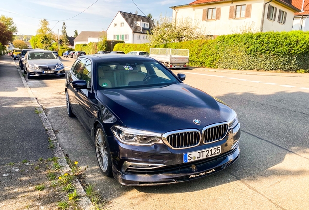 Alpina D5 S Allrad Touring 2017