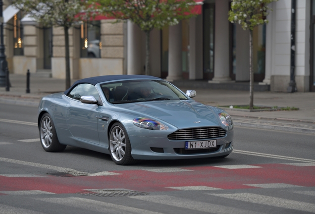 Aston Martin DB9 Volante