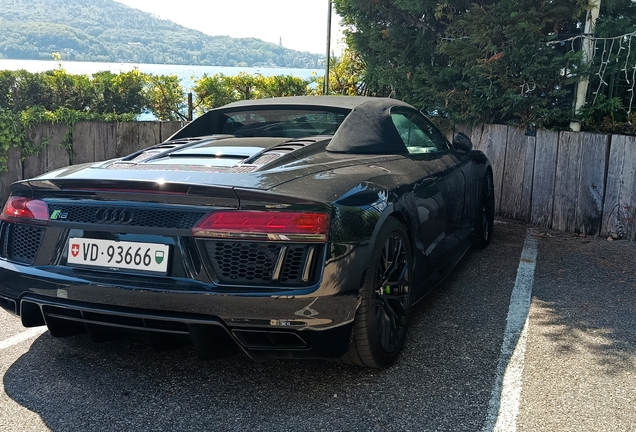 Audi R8 V10 Spyder Performance 2019