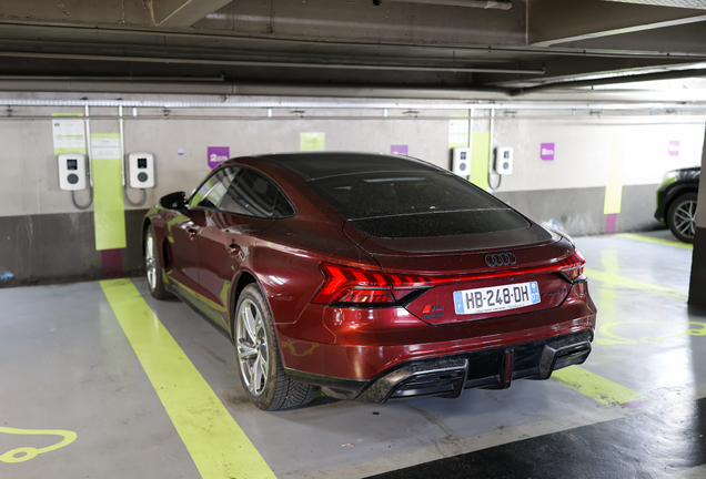 Audi RS E-Tron GT 2025