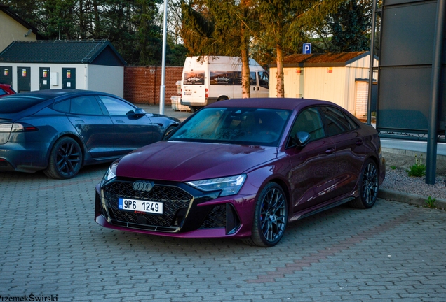 Audi RS3 Sedan 8Y 2025