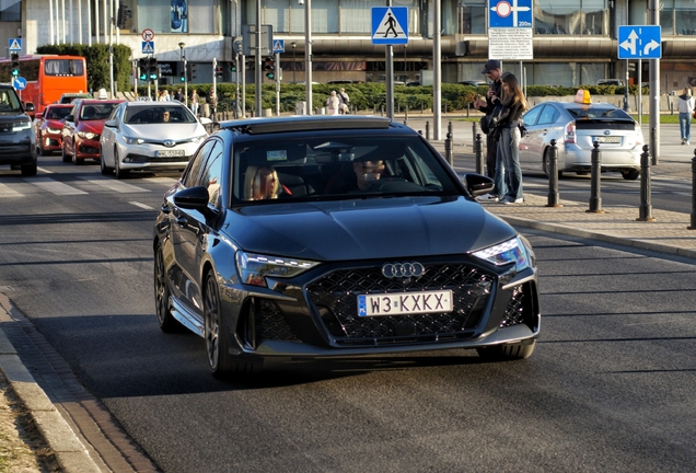 Audi RS3 Sedan 8Y 2025