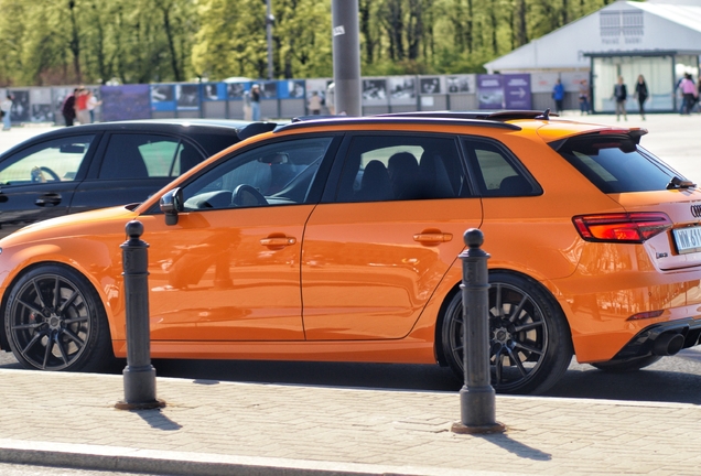 Audi RS3 Sportback 8V 2018