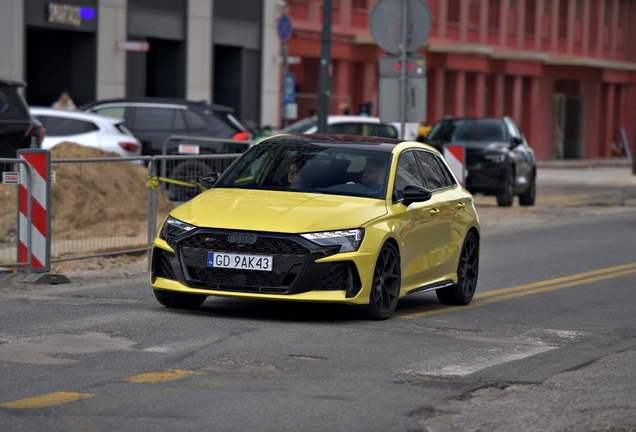 Audi RS3 Sportback 8Y 2025