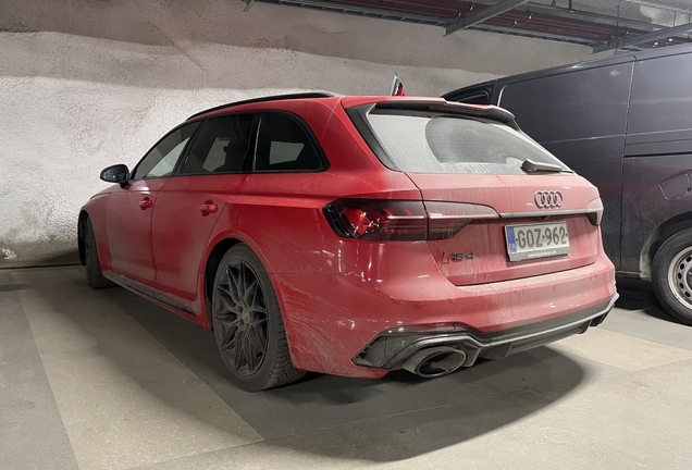 Audi RS4 Avant B9 2020