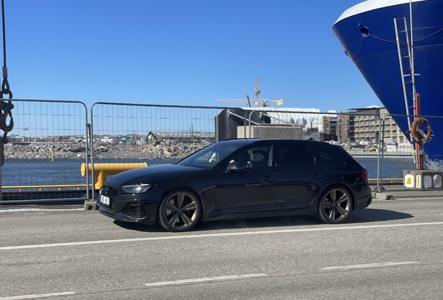 Audi RS4 Avant B9 2020
