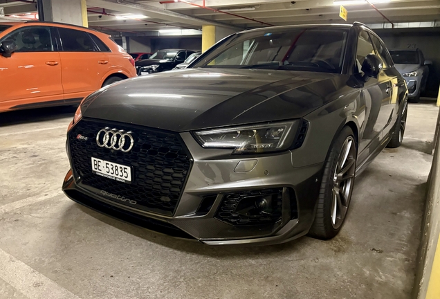 Audi RS4 Avant B9