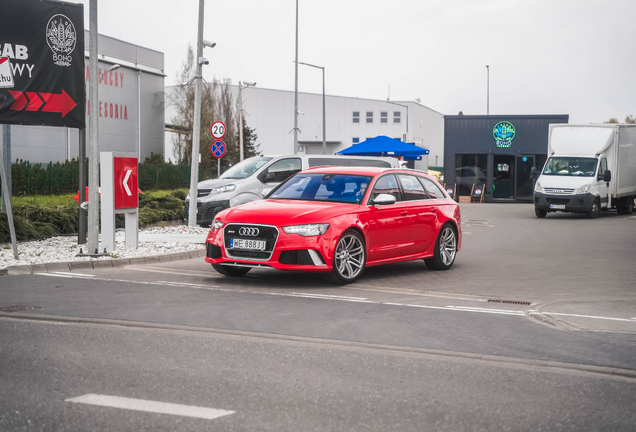 Audi RS6 Avant C7