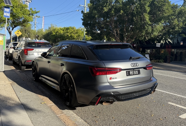 Audi RS6 Avant C8