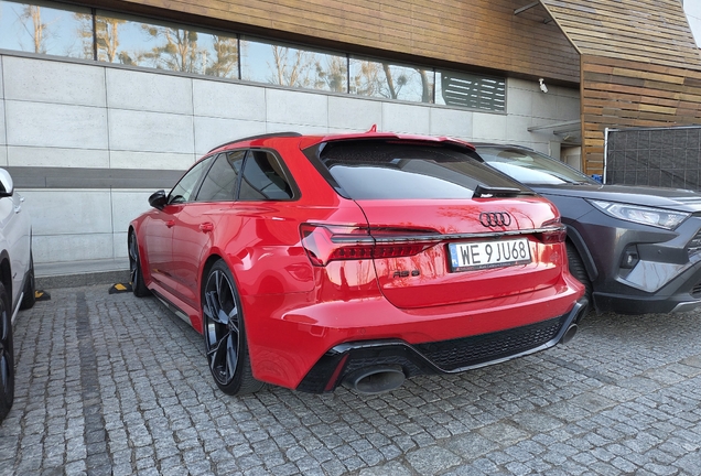 Audi RS6 Avant C8
