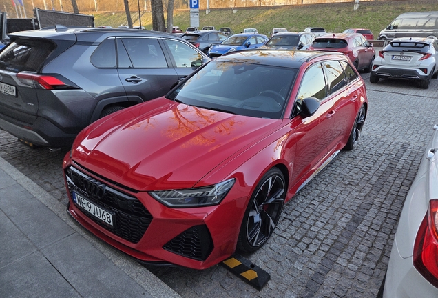 Audi RS6 Avant C8