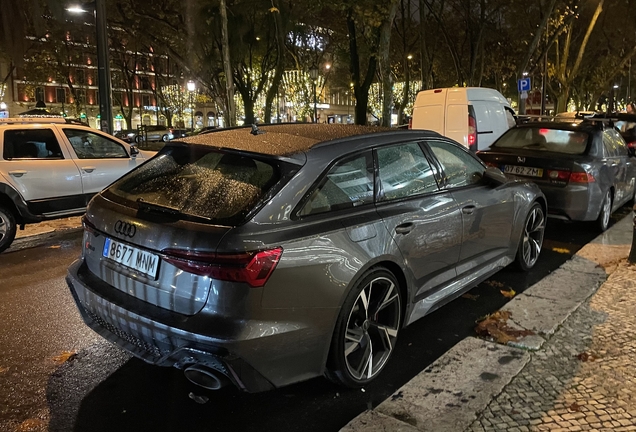 Audi RS6 Avant C8