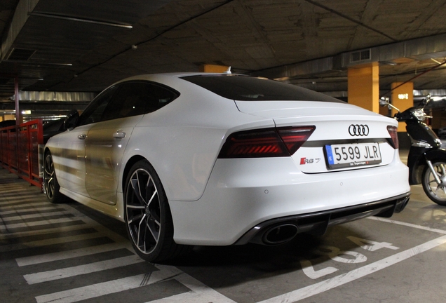 Audi RS7 Sportback C7 2015