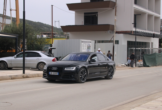 Audi S8 D4 Plus