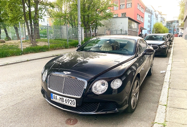 Bentley Continental GT 2012
