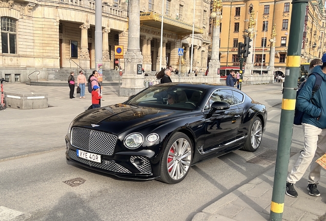 Bentley Continental GT Speed 2021