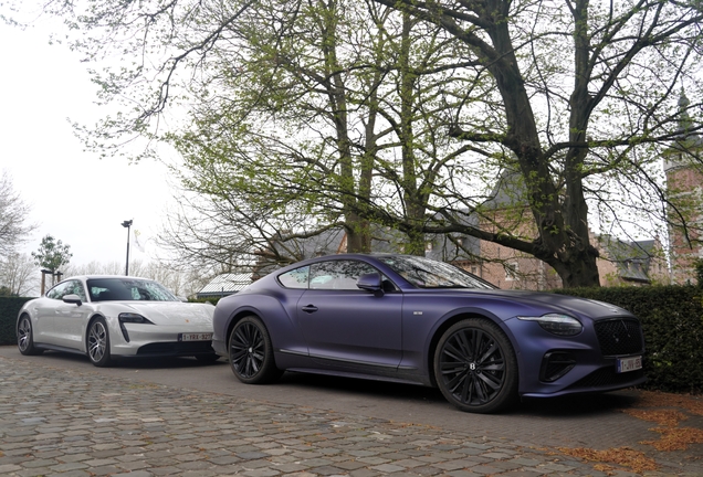 Bentley Continental GT Speed 2025 First Edition