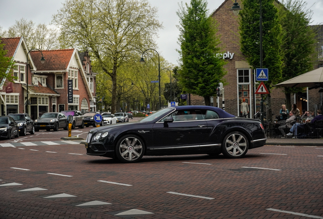 Bentley Continental GTC V8 2016