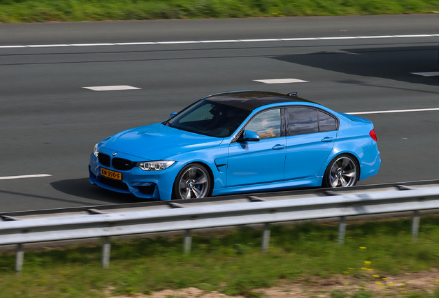 BMW M3 F80 Sedan
