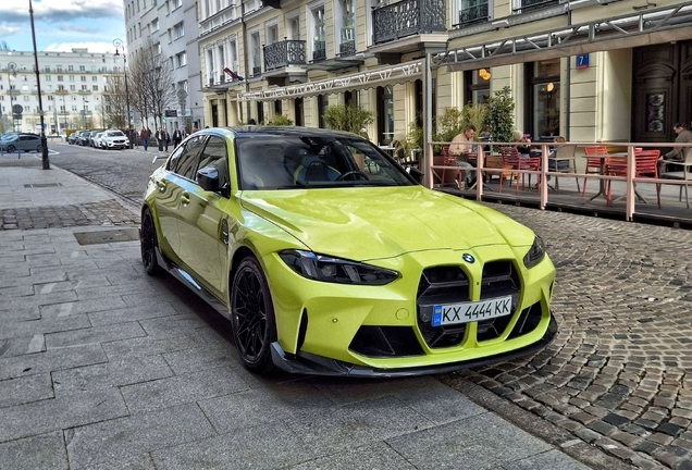 BMW M3 G80 Sedan Competition