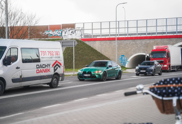 BMW M3 G80 Sedan Competition