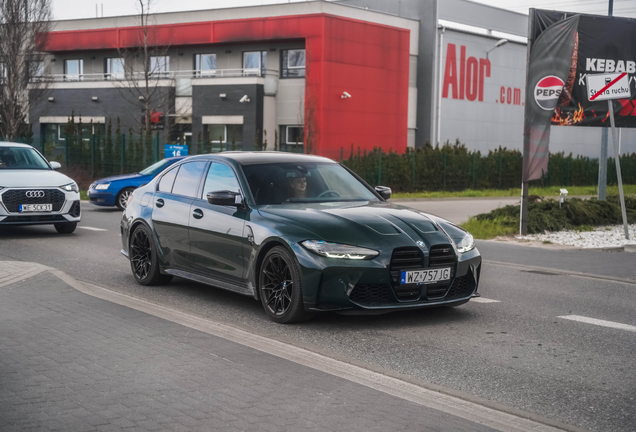 BMW M3 G80 Sedan Competition