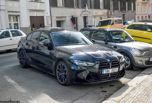 BMW M3 G80 Sedan Competition