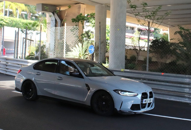 BMW M3 G80 Sedan Competition