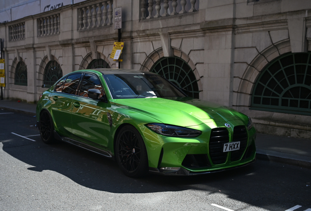 BMW M3 G80 Sedan Competition