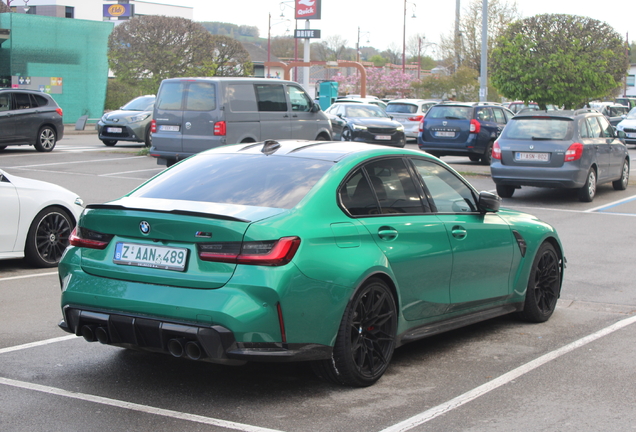 BMW M3 G80 Sedan Competition