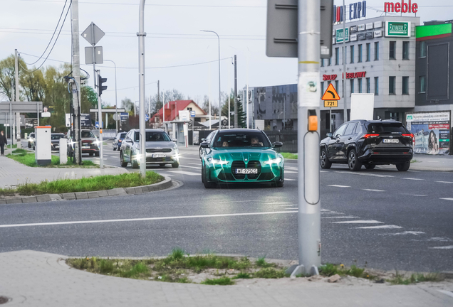 BMW M3 G81 Touring Competition