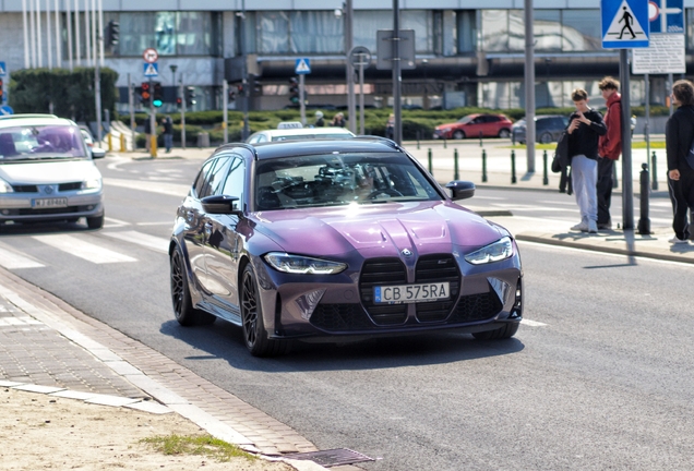 BMW M3 G81 Touring Competition