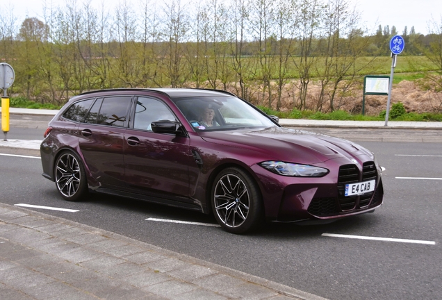 BMW M3 G81 Touring Competition
