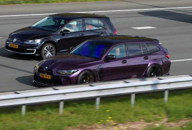 BMW M3 G81 Touring Competition