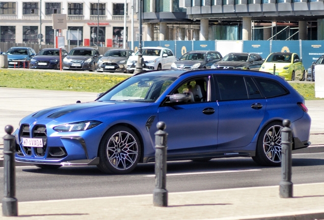 BMW M3 G81 Touring Competition