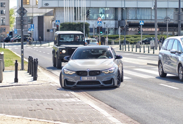 BMW M4 F82 CS