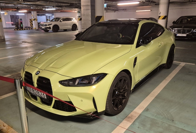 BMW M4 G82 Coupé Competition
