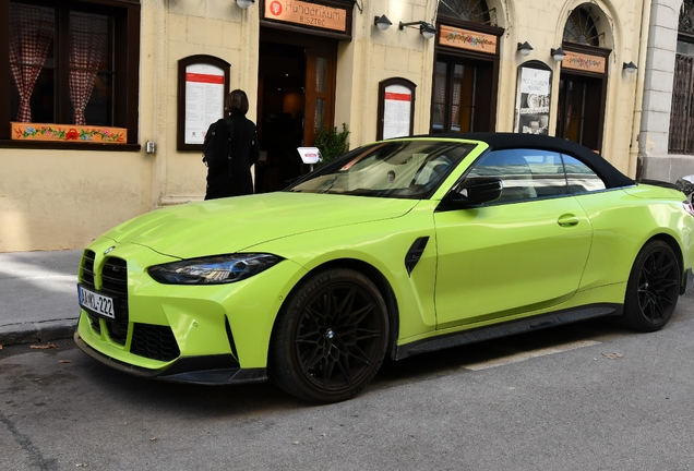 BMW M4 G83 Convertible Competition