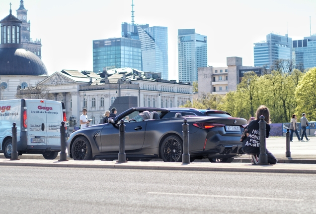 BMW M4 G83 Convertible Competition