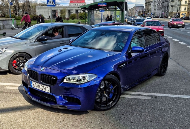 BMW M5 F10 2014
