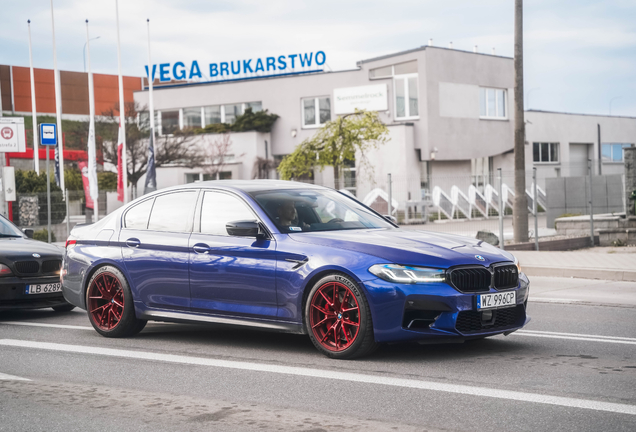 BMW M5 F90 Competition 2021