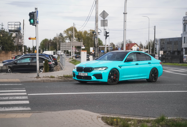 BMW M5 F90 Competition 2021