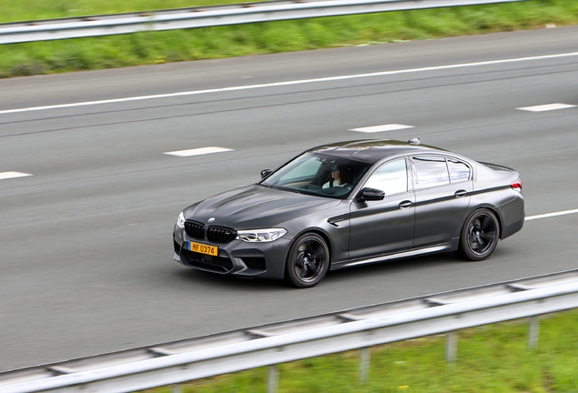 BMW M5 F90 Competition 35 Jahre Edition