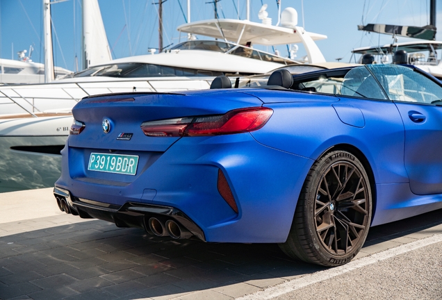 BMW M8 F91 Convertible Competition
