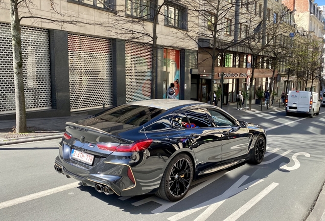 BMW M8 F93 Gran Coupé Competition