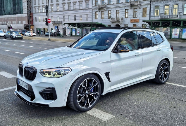BMW X3 M F97 Competition