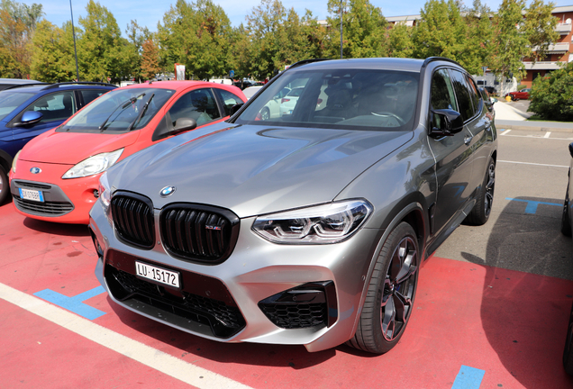 BMW X3 M F97 Competition