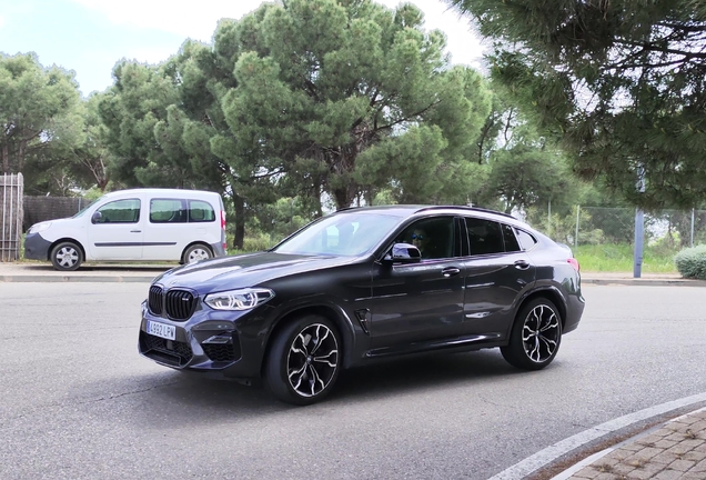 BMW X4 M F98 Competition