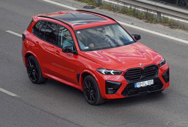 BMW X5 M F95 Competition 2024