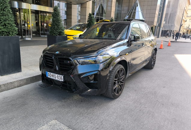 BMW X5 M F95 Competition 2024